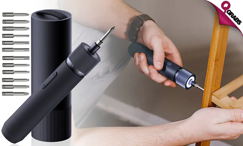 Xiaomi HOTO Portable Electric Screwdriver!
